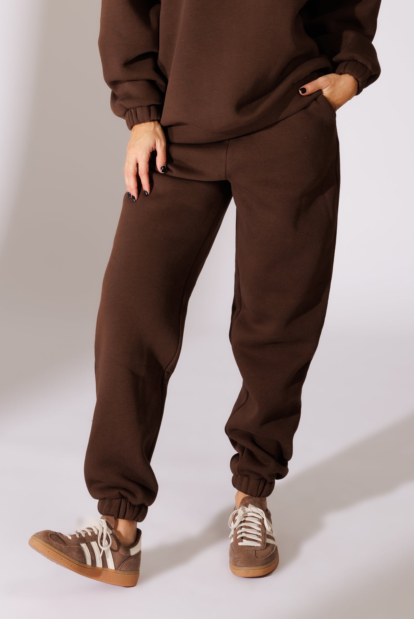 Hanorac maro The Warm One