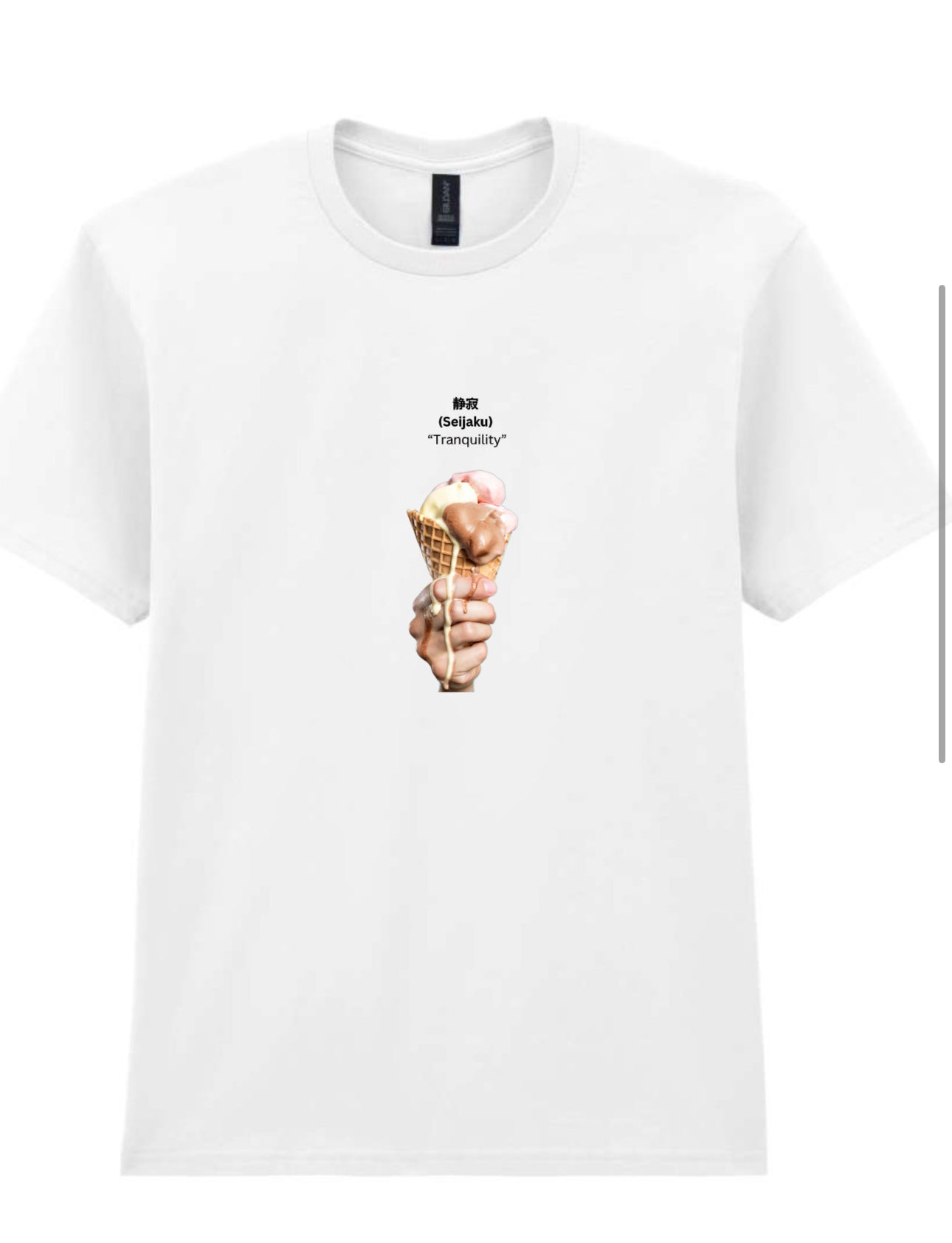 TRICOU DIN BUMBAC ORGANIC - ICECREAM