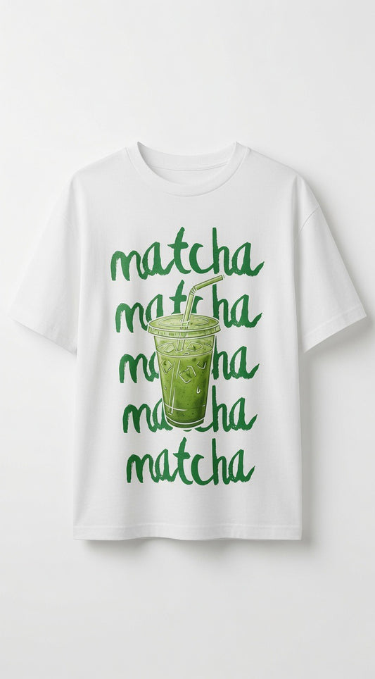 TRICOU DIN BUMBAC ORGANIC - MATCHA