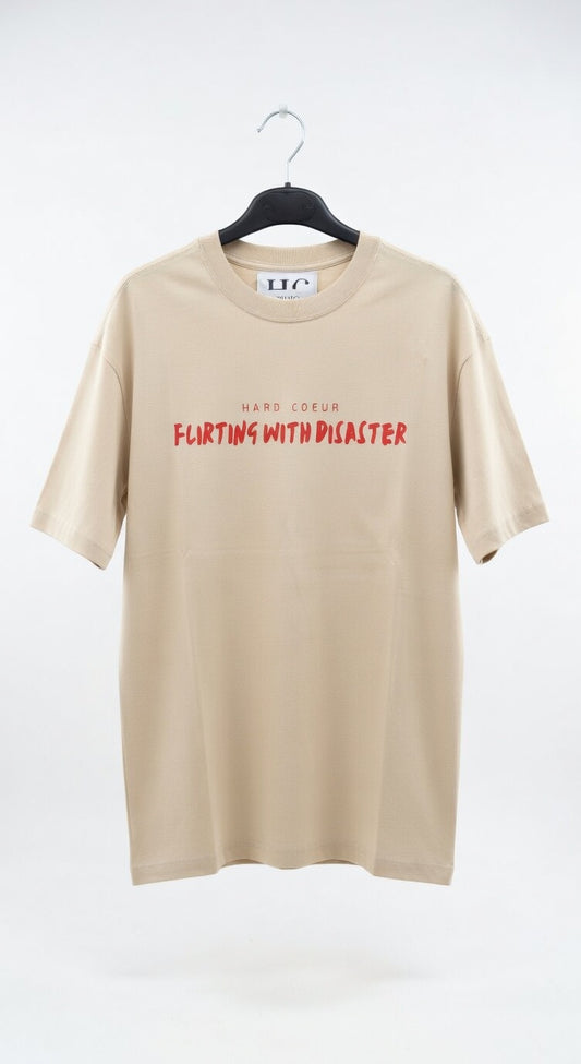 TRICOU DIN BUMBAC ORGANIC - DISASTER