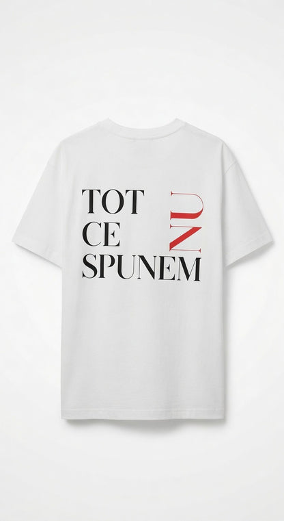 TRICOU DIN BUMBAC ORGANIC - DIFFERENT
