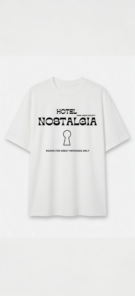 TRICOU DIN BUMBAC ORGANIC - NOSTALGIA
